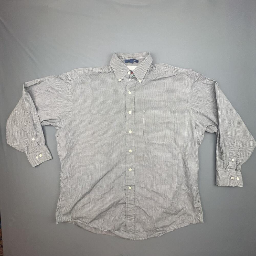 Tommy Hilfiger 90s Micro Check Button Up